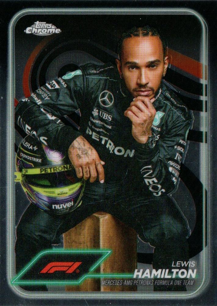 Lewis Hamilton #6