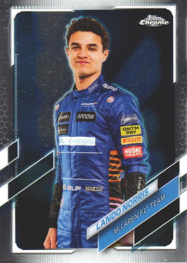 Lando Norris #6