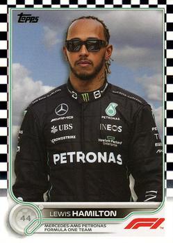 Lewis Hamilton #6 Flagship - Checkered Flag
