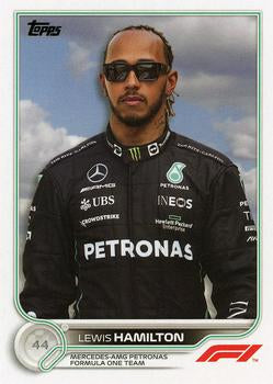 Lewis Hamilton #6 Flagship