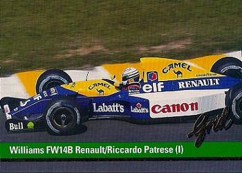 Williams FW14B Renault / Riccardo Patrese #6