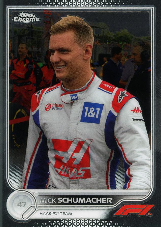 Mick Schumacher #70 Refractor