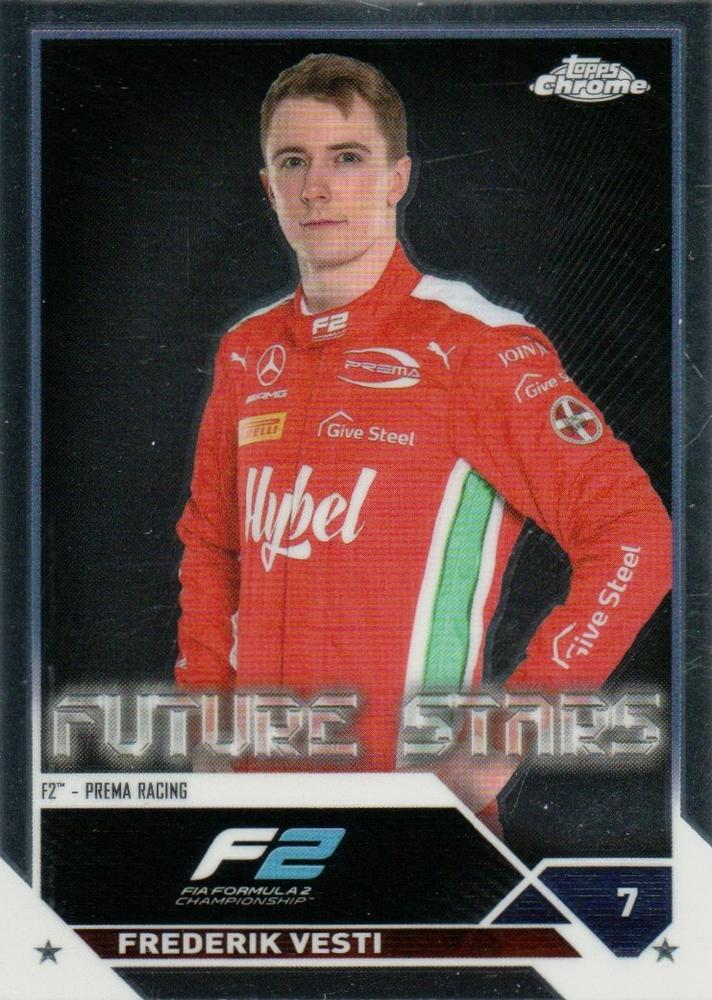 Frederik Vesti #70 Refractor