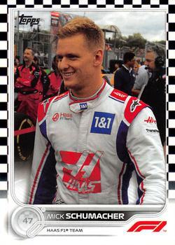 Mick Schumacher #70 Flagship - Checkered Flag