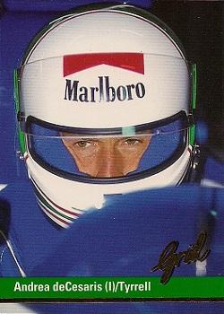Andrea de Cesaris #70