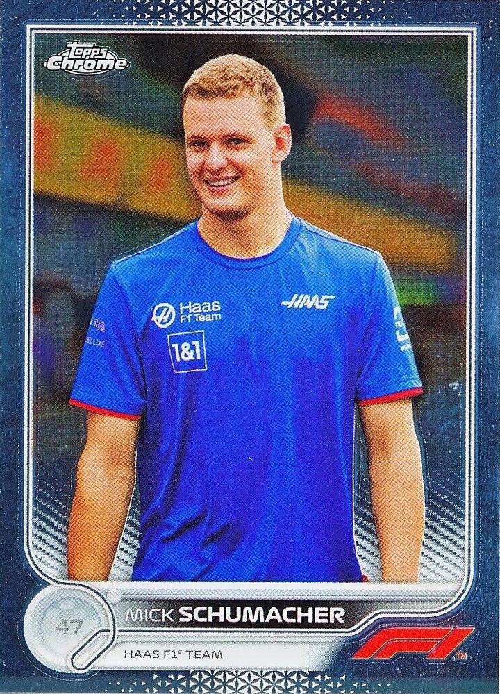 Mick Schumacher #71 Refractor