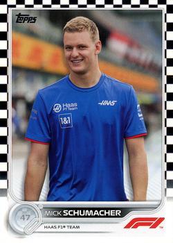 Mick Schumacher #71 Flagship - Checkered Flag