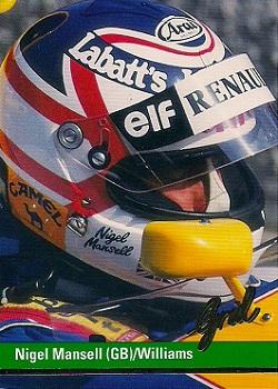 Nigel Mansell #71