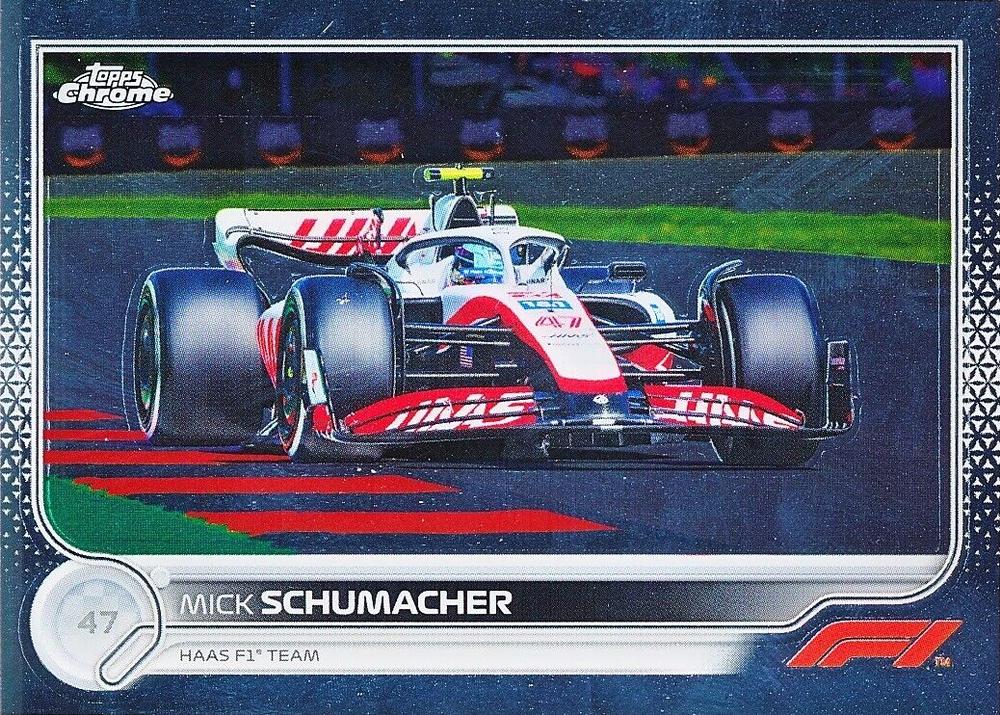 Mick Schumacher #72 Refractor