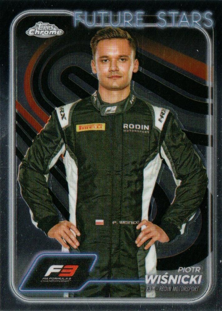 Piotr Wisnicki #72 Refractor