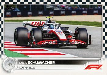 Mick Schumacher #72 Flagship - Checkered Flag