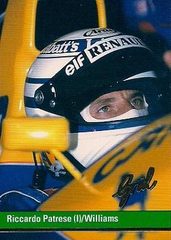 Riccardo Patrese #72