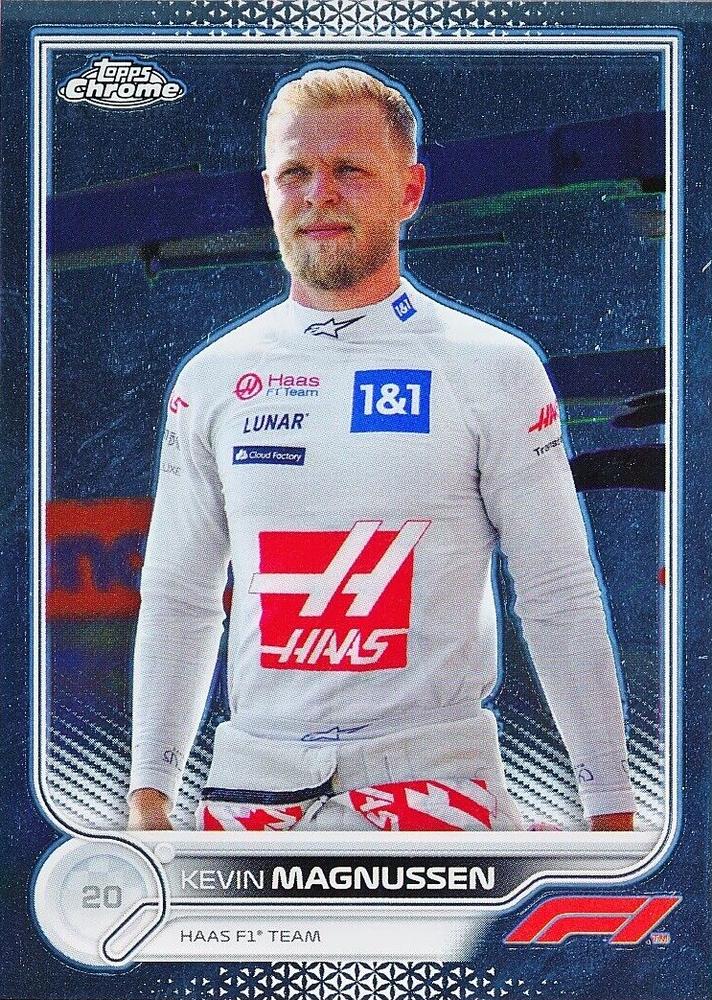 Kevin Magnussen #74 Refractor