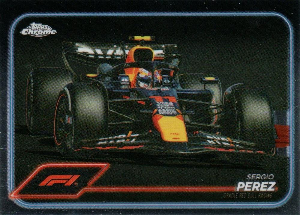 Sergio Perez #74 Refractor