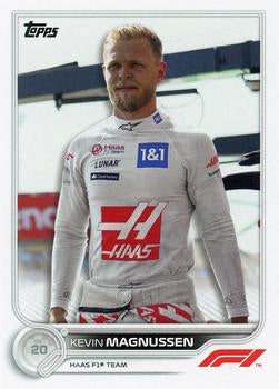 Kevin Magnussen #74 Flagship