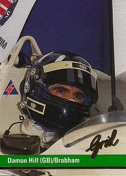 Damon Hill #74