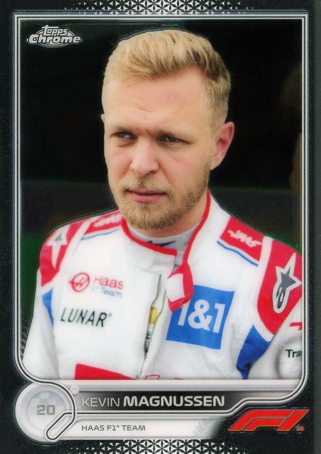 Kevin Magnussen #75 Refractor
