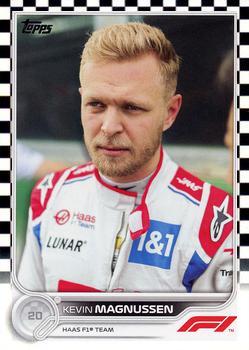 Kevin Magnussen #75 Flagship - Checkered Flag