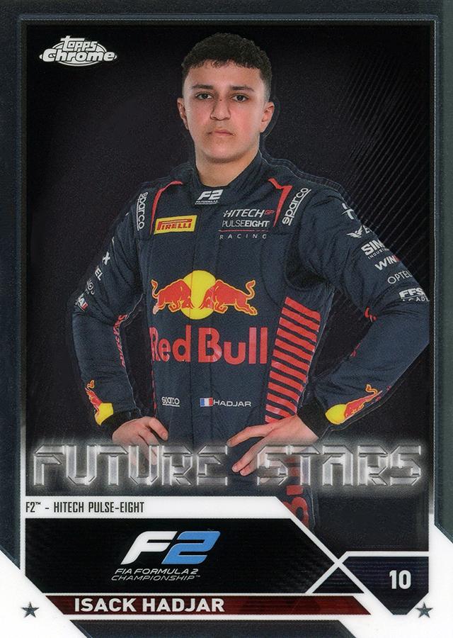 Isack Hadjar #77 Refractor