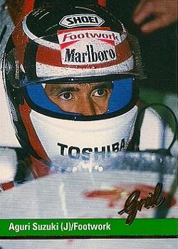 Aguri Suzuki #77