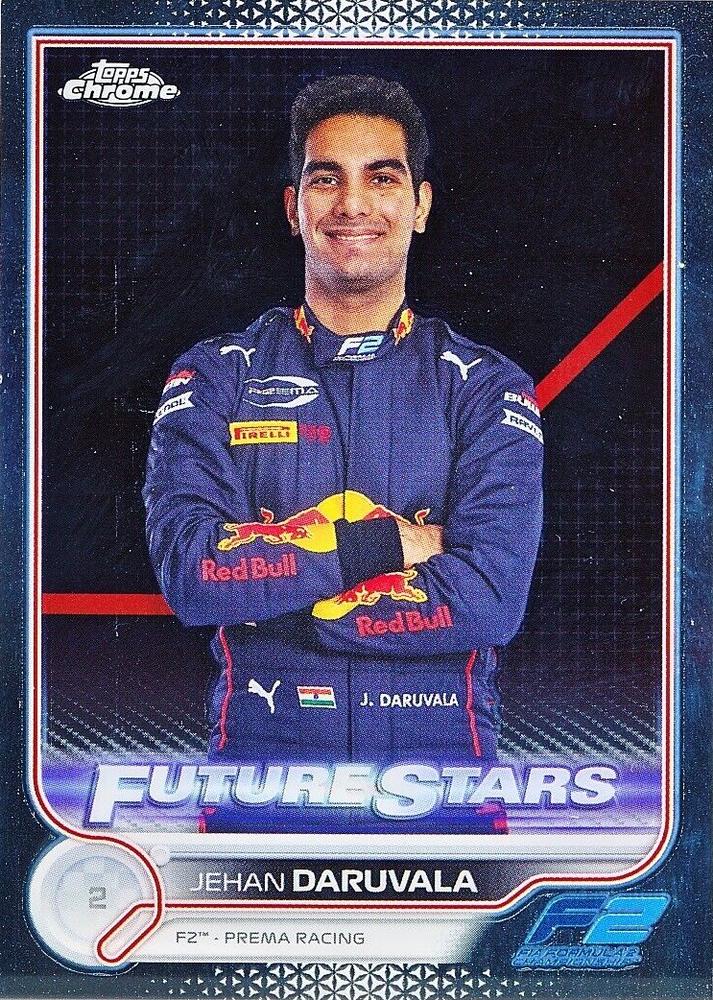 Jehan Daruvala #78 Refractor