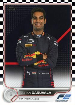 Jehan Daruvala #78 Flagship - Checkered Flag