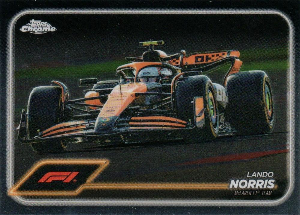 Lando Norris #79 Refractor