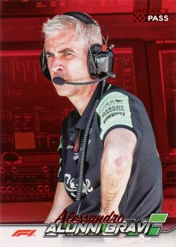 Alessandro Alunni Bravi #79 Paddock Pass - Red