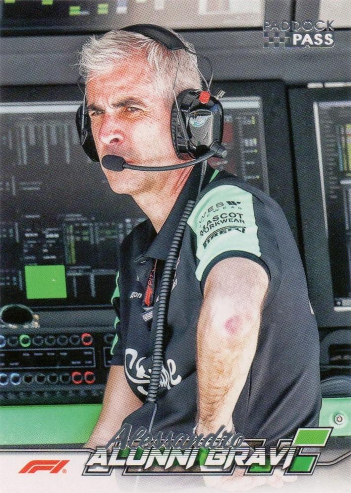 Alessandro Alunni Bravi #79 Paddock Pass