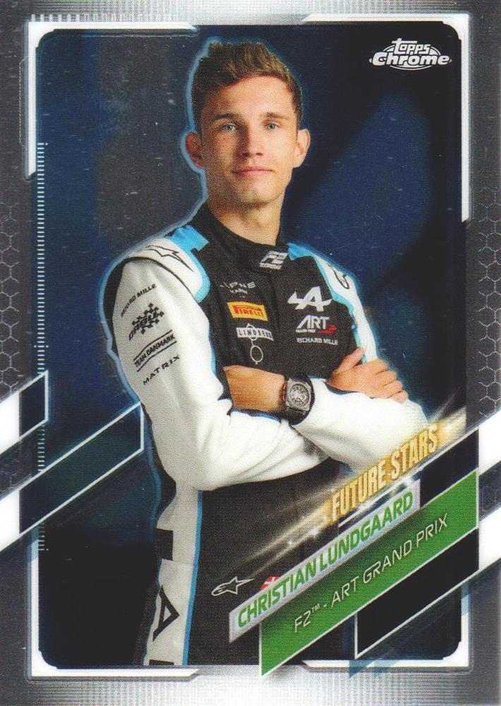 Christian Lundgaard #79 Refractor