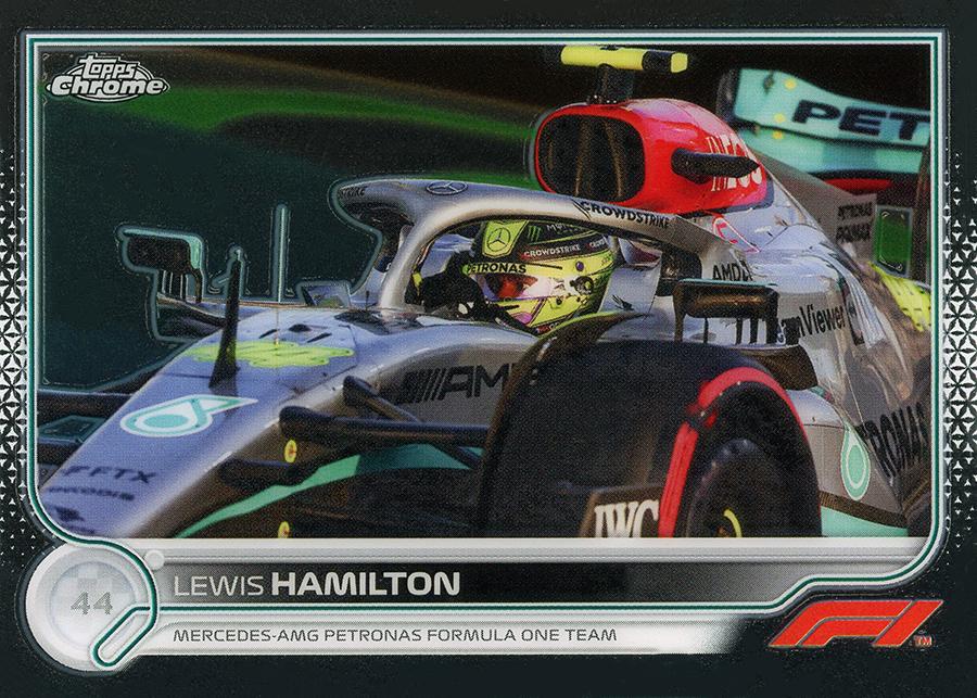 Lewis Hamilton #7 Refractor