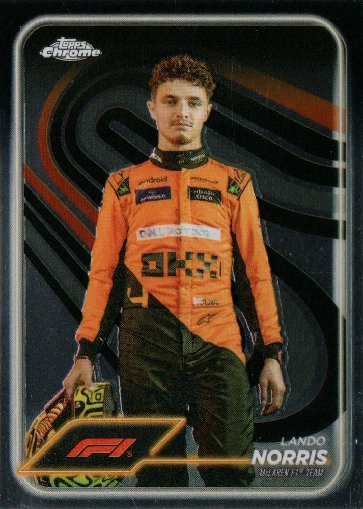 Lando Norris #7 Refractor