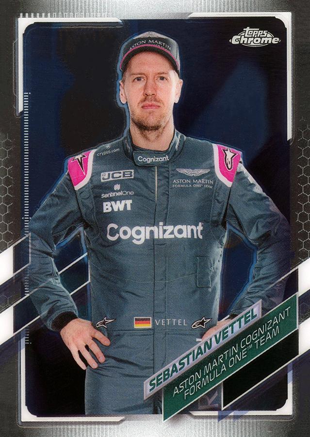 Sebastian Vettel #7 Refractor