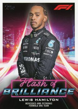 Lewis Hamilton #FOB-LH Flash of Brilliance