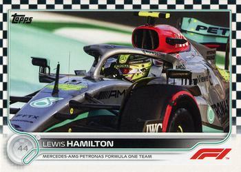 Lewis Hamilton #7 Flagship - Checkered Flag