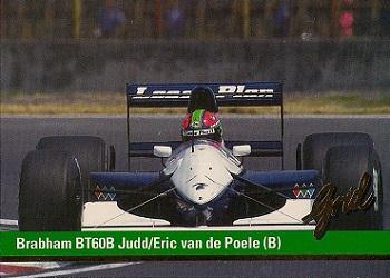Brabham BT60B Judd / Eric van de Poele #7