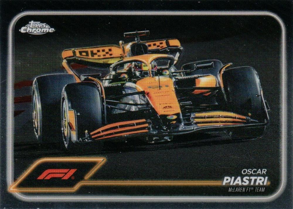Oscar Piastri #80 Refractor