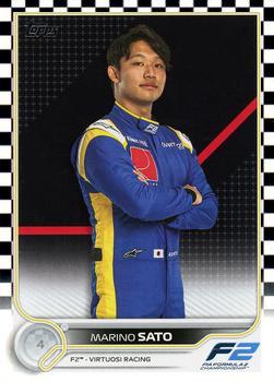 Marino Sato #80 Flagship - Checkered Flag