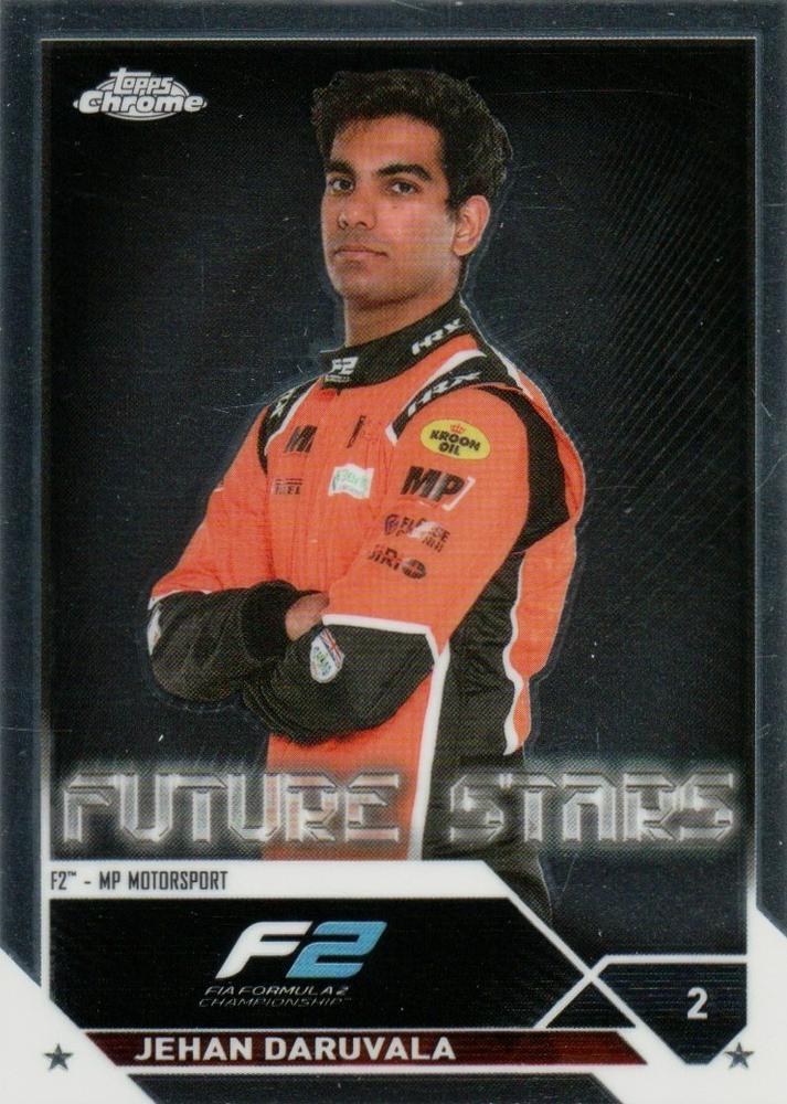 Jehan Daruvala #81 Refractor