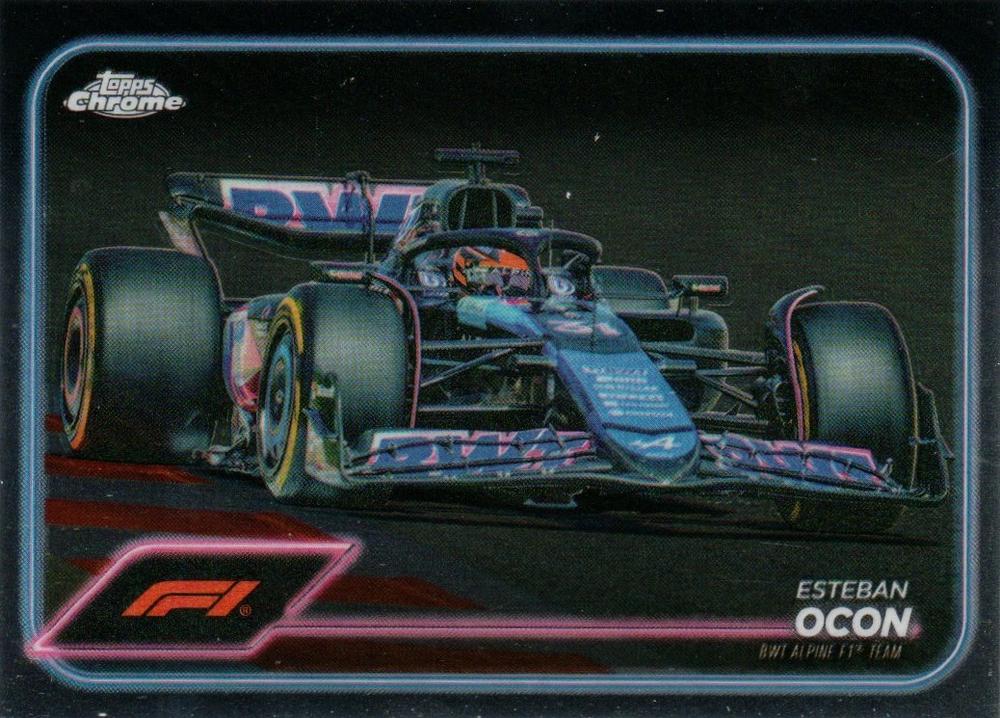 Esteban Ocon #81