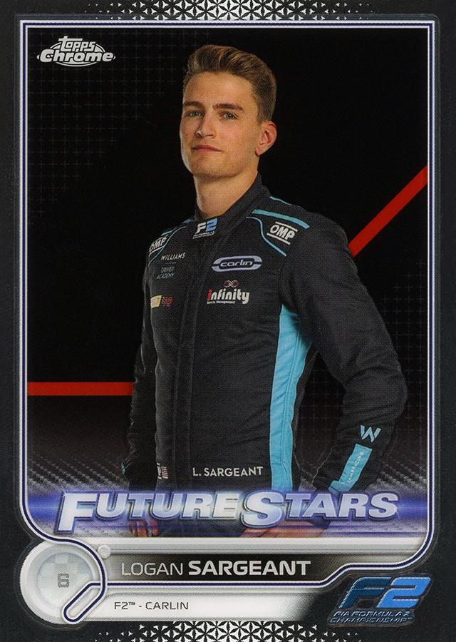 Logan Sargeant #82 Refractor