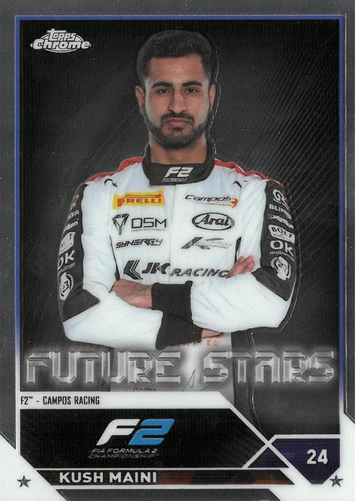 Kush Maini #82 Refractor