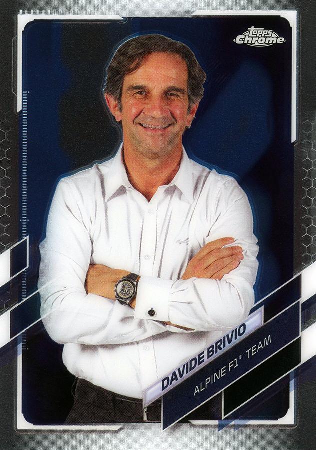 Davide Brivio #82 Refractor