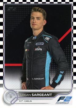 Logan Sargeant #82 Flagship - Checkered Flag