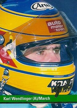 Karl Wendlinger #82