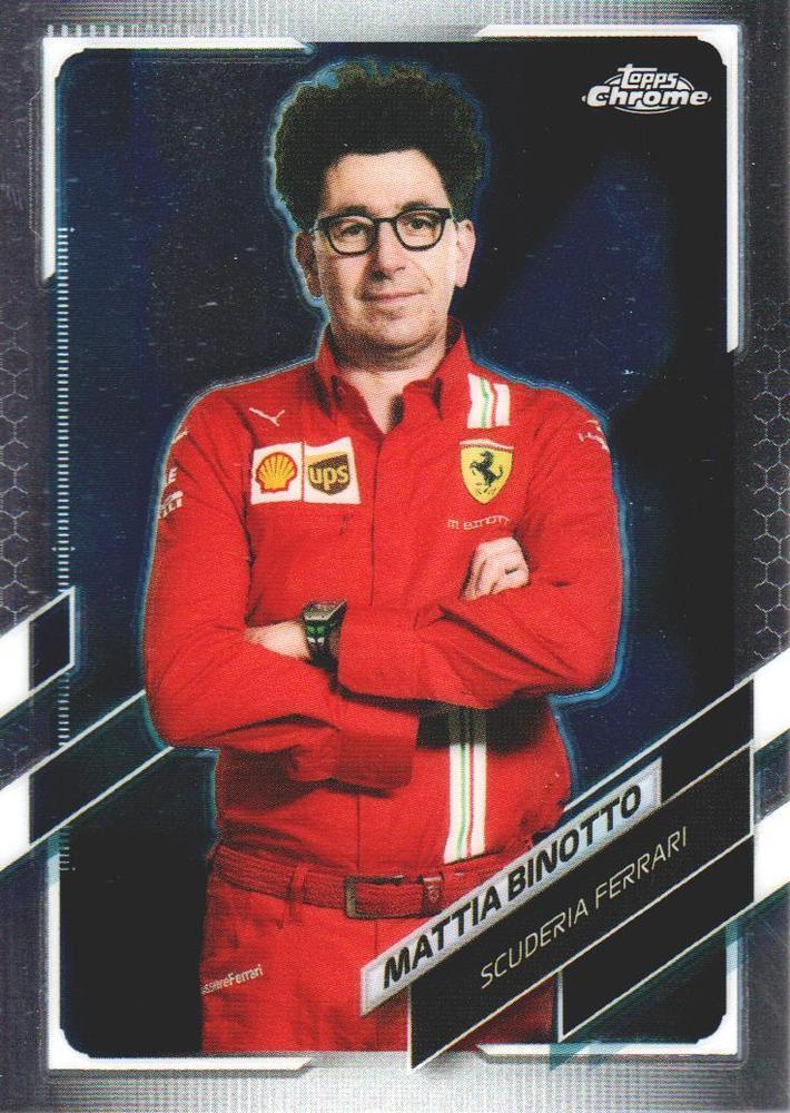 Mattia Binotto #83 Refractor
