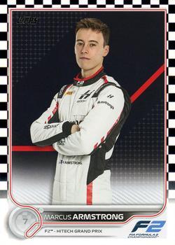 Marcus Armstrong #83 Flagship - Checkered Flag