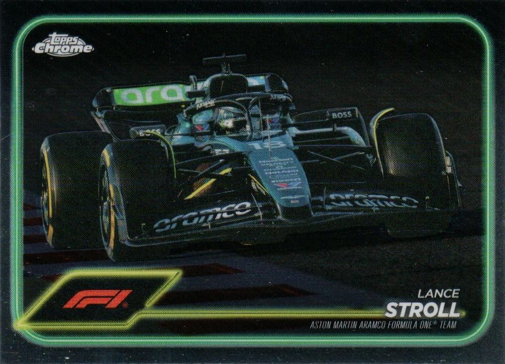 Lance Stroll #84 Refractor