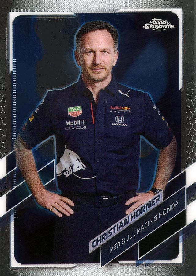 Christian Horner #84 Refractor