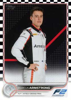 Marcus Armstrong #84 Flagship - Checkered Flag
